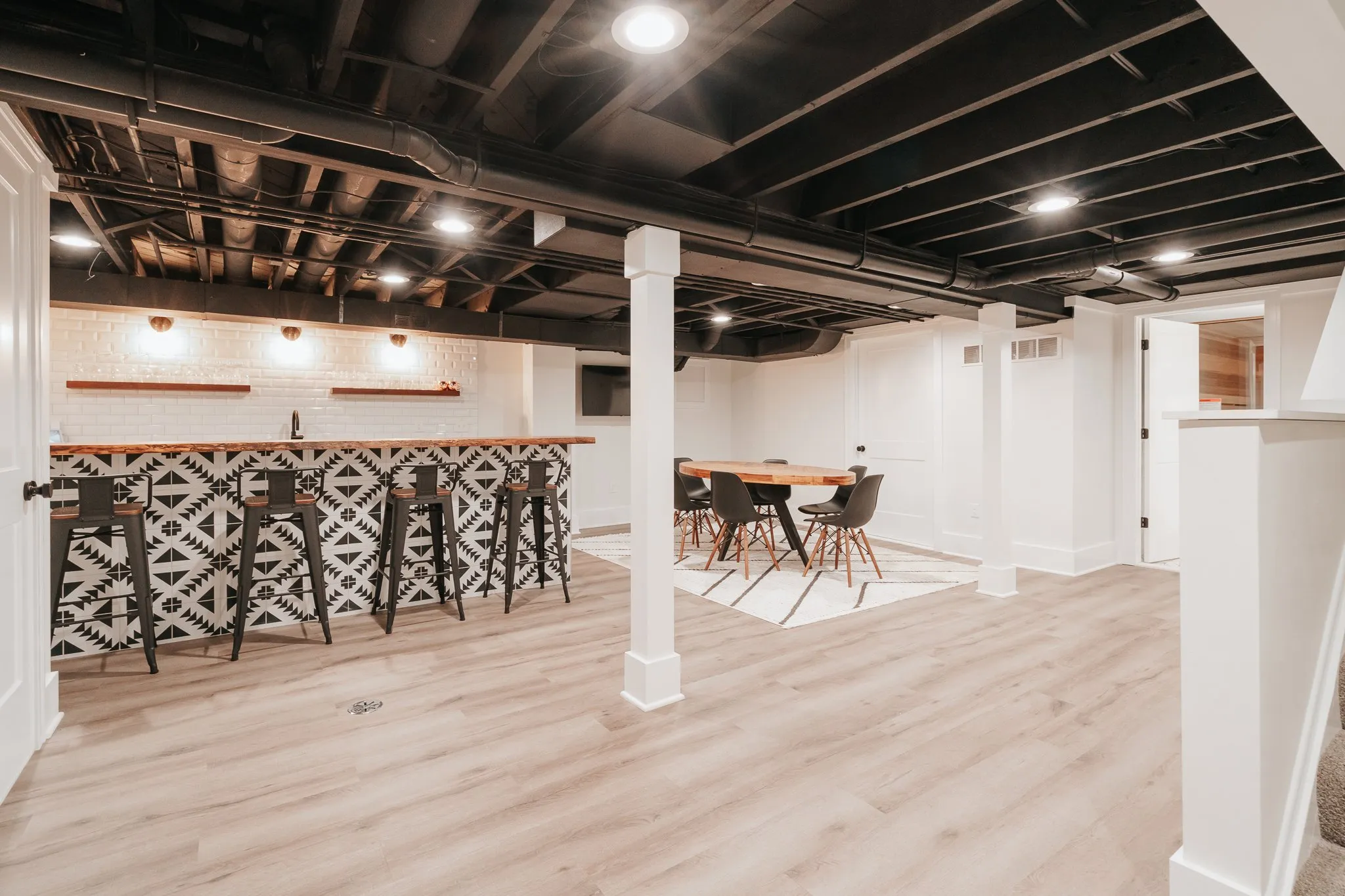 Basement Finishing